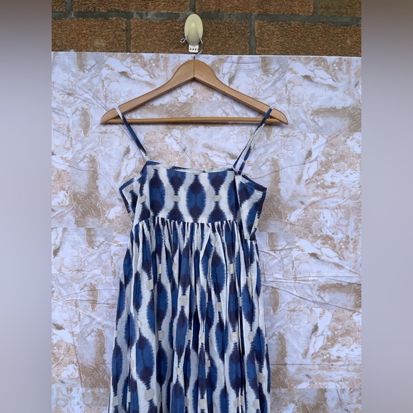 V. DE. VINSTER print maxi dress size small - Picture 3 of 13